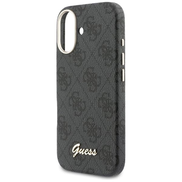 Guess 4G Script MagSafe-skal till iPhone 17 svart