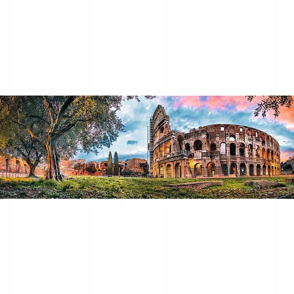 29030 "1000 Panorama" - Colosseum aamulla