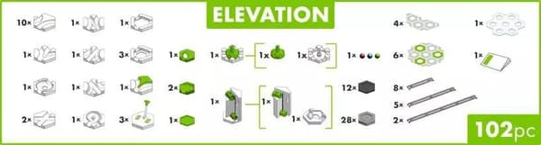 Ravensburger GraviTrax Elevation Startset 102 delar 20011