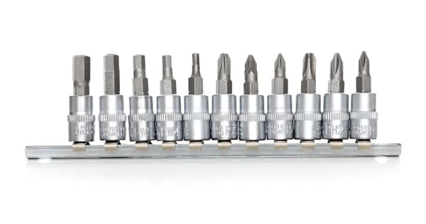 1/4" bitsæt 11 dele KD10240