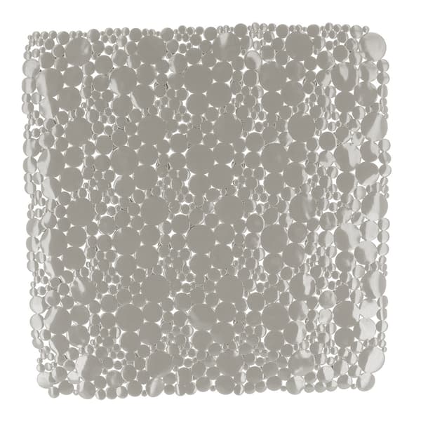 Bubbles liukumaton matto 50x50 taupe