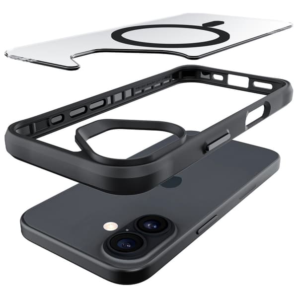 3MK Satin Amor MagCase -kotelo iPhone 17:lle