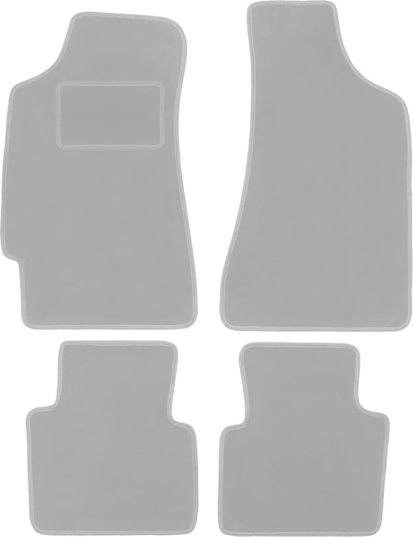 Grå måtter til bilen: Dodge Neon sedan (1994-2005)
