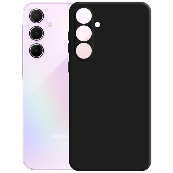 3MK Matt Case Pro Galaxy A56 5G:lle, musta