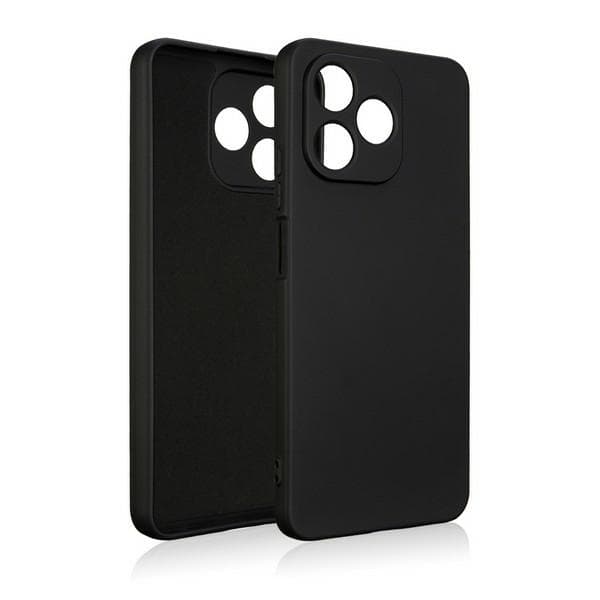 Beline Silikone Etui til Realme C51 4G Sort