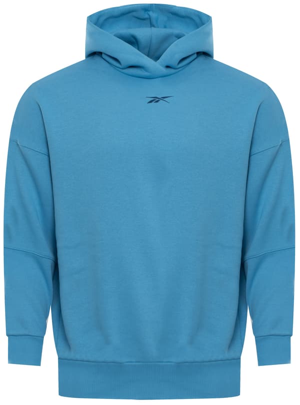 REEBOK - DAME SWEATSHIRT SR OVERSIZE Hættetrøje I HB6909 - PLUS SIZE XL