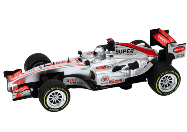 1:9 Silver Motoriserade Sportbils Racerljud