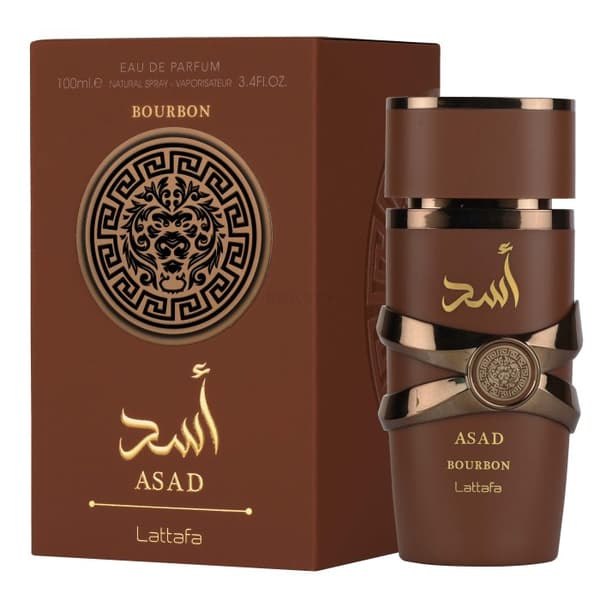 LATTAFA Asad Bourbon 100 ml Eau de Parfum unisex