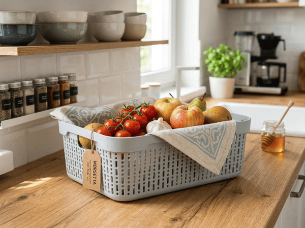 MORSETTA PLASTKURV XS LYS GRÅ -JAG