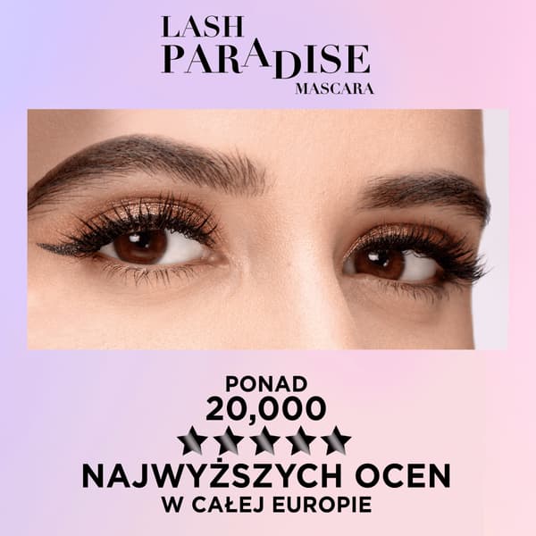 L'ORÉAL PARADISE EXTATIC Mascara - NOIR/BLACK 6,4 ml