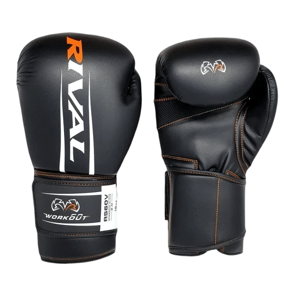 Rival RS60V Boksehandsker Sort 12OZ