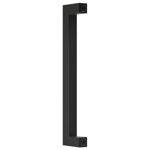 vidaXL skabsgreb 20 stk. sort 160 mm rustfrit stål
