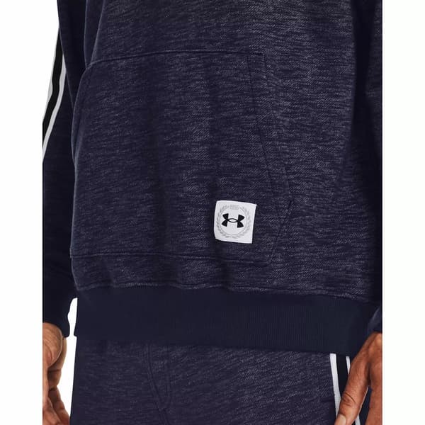 Herrtröja Under Armour Essential Heritage Fleece HD M