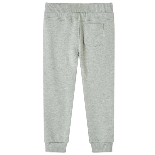 Barnmjukisbyxor, ljus khaki, 92