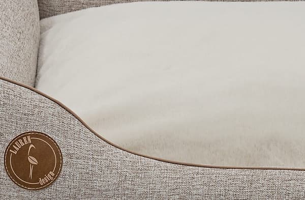 CEZAR Natura soffa beige M - 80cm x 70cm
