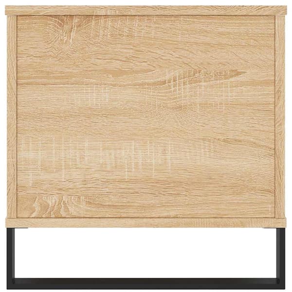 vidaXL Soffbord, Sonoma Ek, 90x44,5x45 cm