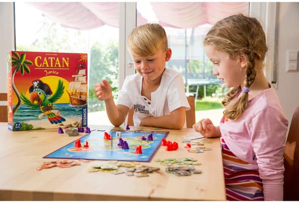 Catan Junior Rumspil