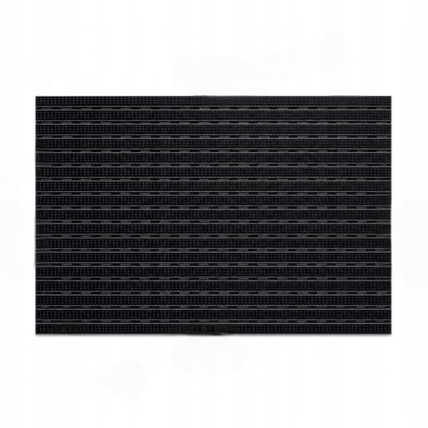 POLENTEX PREMIUM SORT DØRMAGER Kombi Standard 17 BØRSTER 80x50 RAMME