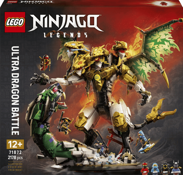 LEGO Ninjago Ultra Drakstrid 2178 delar (71872)