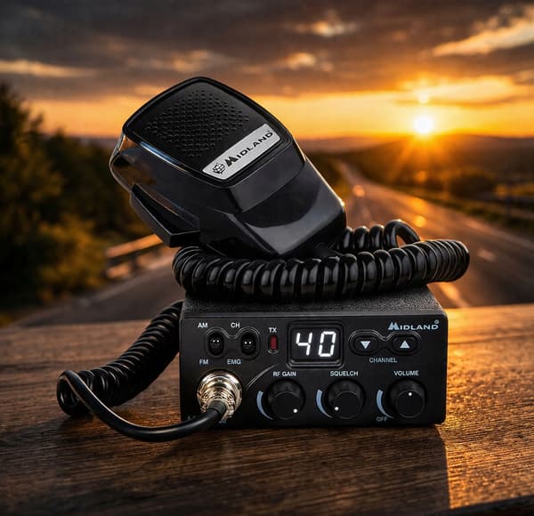 Midland M-zero Plus AM/FM kompakt CB-radio