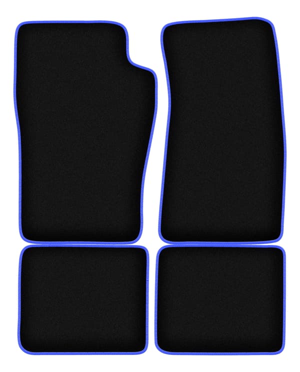 CARLUX-BLÅ bilmåtter til: Ford Explorer MK2 SUV (1994-2000)