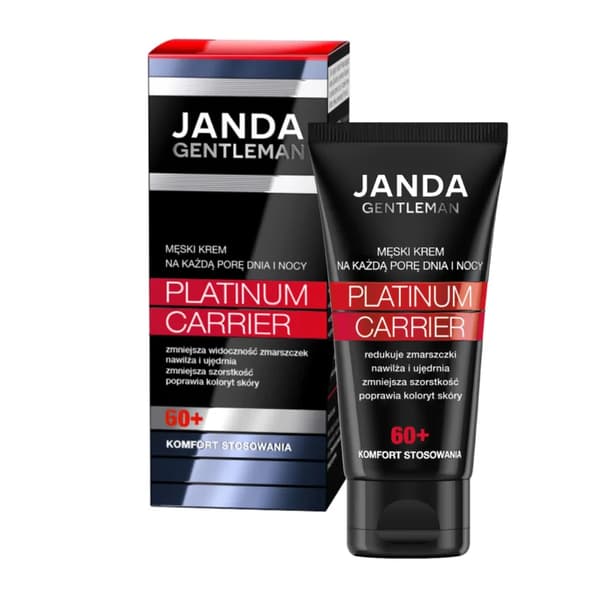 JANDA GENT 60+ Dag-/Nattkräm 50ml