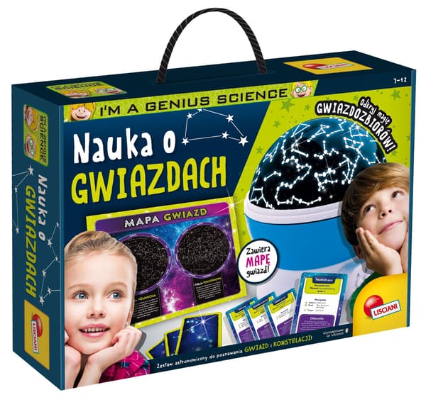 Lisciani. Jeg er et geni. Stjernernes videnskab