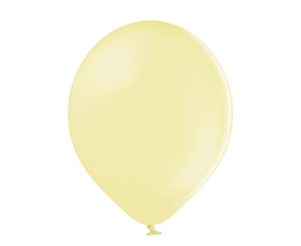 B105 Pastelfarvede citronballoner 100 stk.