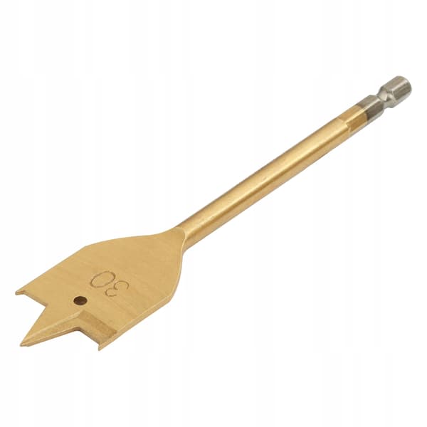 TRÄBORR Flat Spade Feather 22mm x 150mm Vorstahl