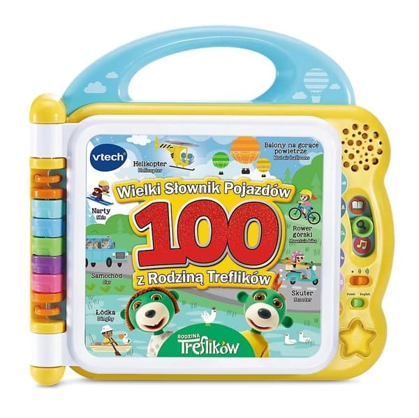 Treflik Family Dictionary - VTECH Fordon