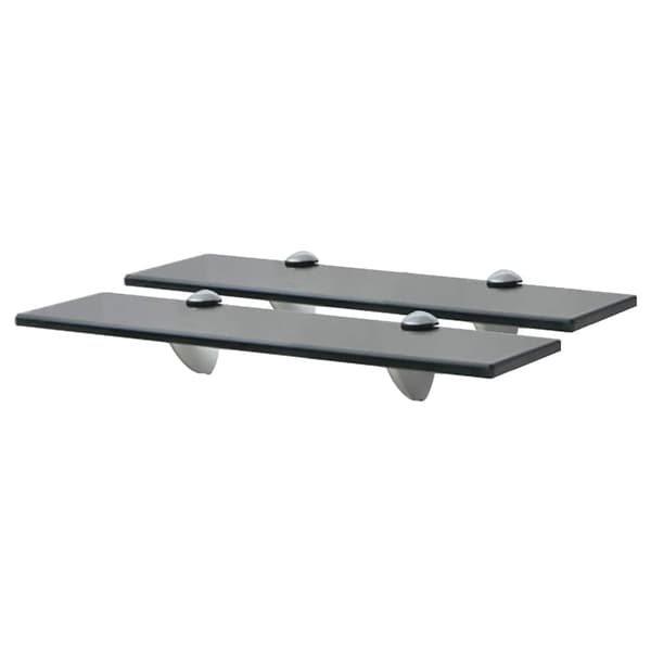 vidaXL Glashyllor, 2 st, 40 x 10 cm, 8 mm