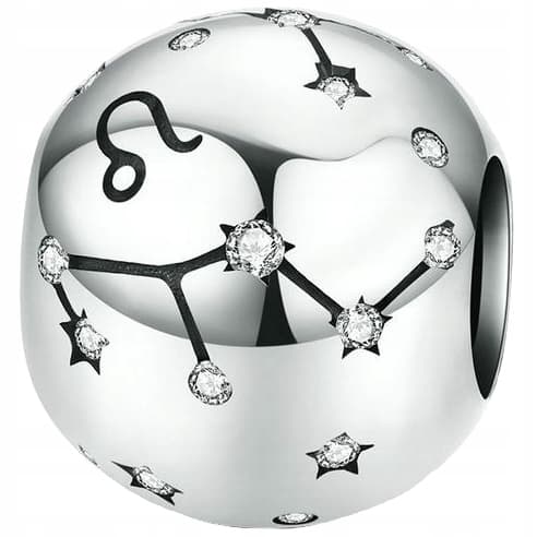 Berlocker stjärntecken LEO silver 925 pärlhänge silverberlocker pr 925