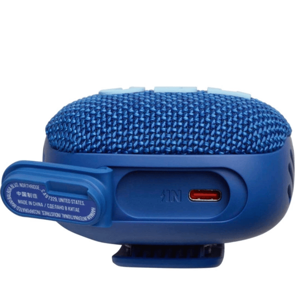 Bluetooth+FM-kaiutin JBL Wind 3 5W Vedenpitävä + Pyörä-/Moottoriteline Sininen