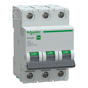 Av.NAD.EASY9 PRO EZ9F-C25-3 C 25A