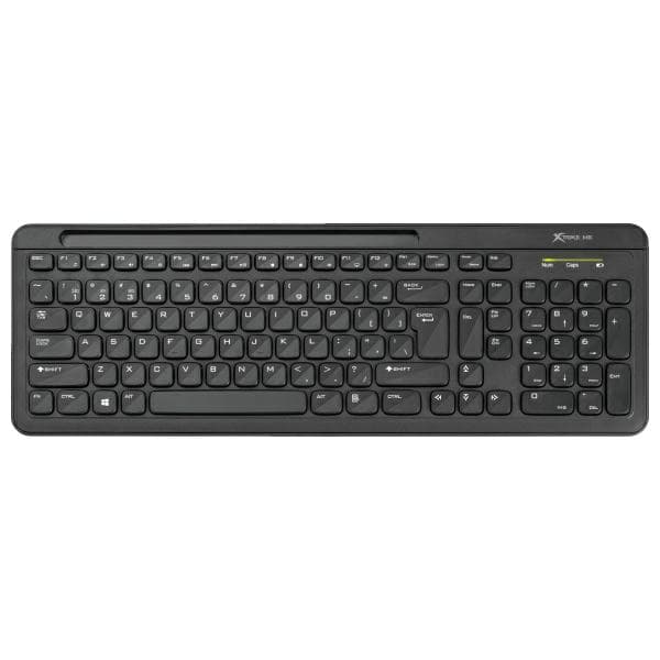 XTRIKE ME KB-303 EN Trådløst computertastatur, sort