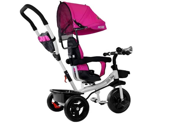 PRO300 Rosa trehjuling