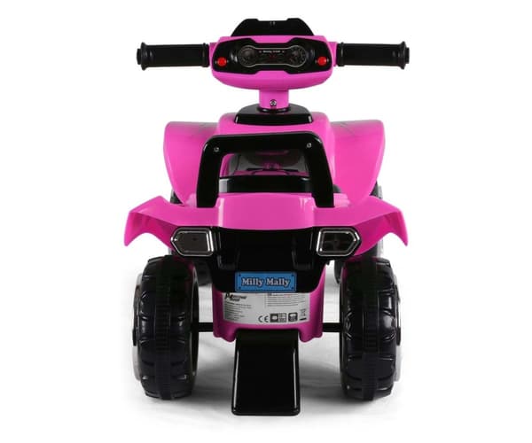 Quad Milly Mally Monster Svart Rosa