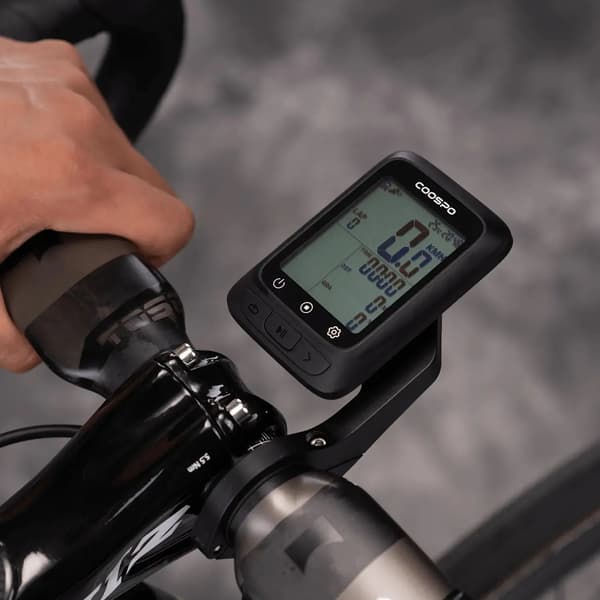 Pyörätietokone GPS:llä - COOSPO BC107