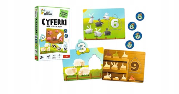 SIFFROLEK LITEN UTFORSKARE TREFLIKI 02810