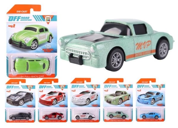Metalliauto Matkustajasekoitus