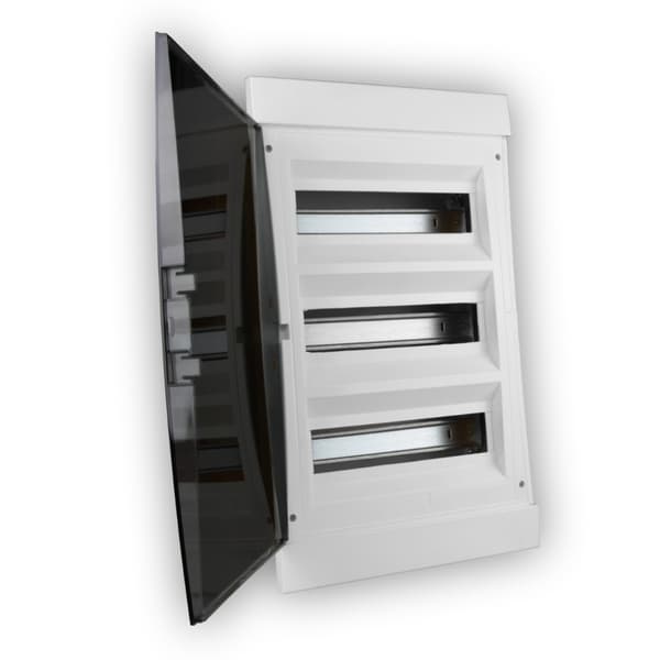 Infälld fördelningscentral 36 moduler IP40 vit 970.36.B ML 1121