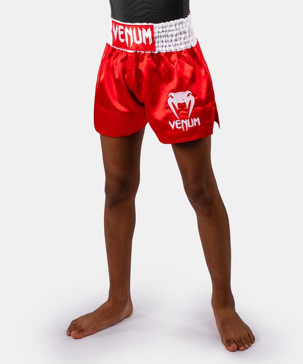 Venum Muay Thai Classic -shortsit, punainen, M