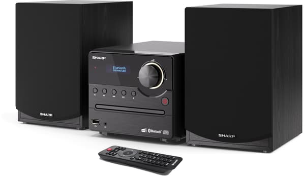 Sharp XL-B517D DAB+/BT Hifi Svart akustiskt system (XL-B517DBK)
