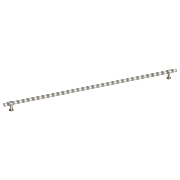 vidaXL Skåphandtag, 5 st, Silver, 480 mm, Rostfritt stål