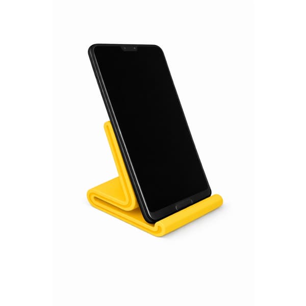 Gul telefonholder bordholder smartphoneholder
