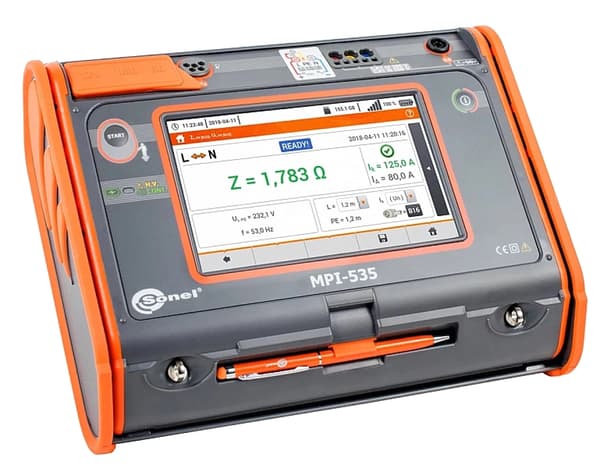 SONEL MPI-535 elinstallationsparametermätare med PE6-program