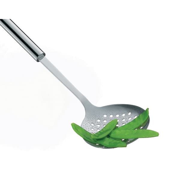 35 cm hålslev, stål, Rondo / Kela