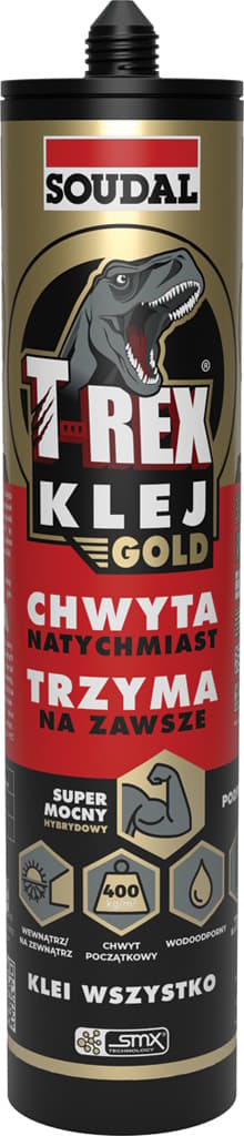 T-REX lim Soudal guld hybrid