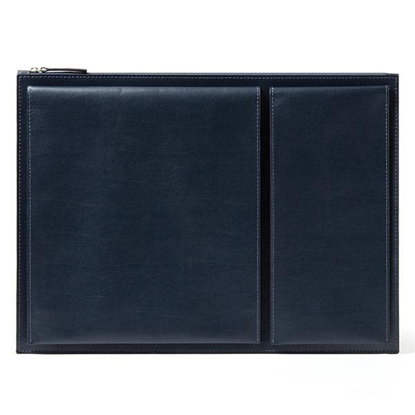 Lexon flad laptoptaske 14" mørkeblå LN2503B