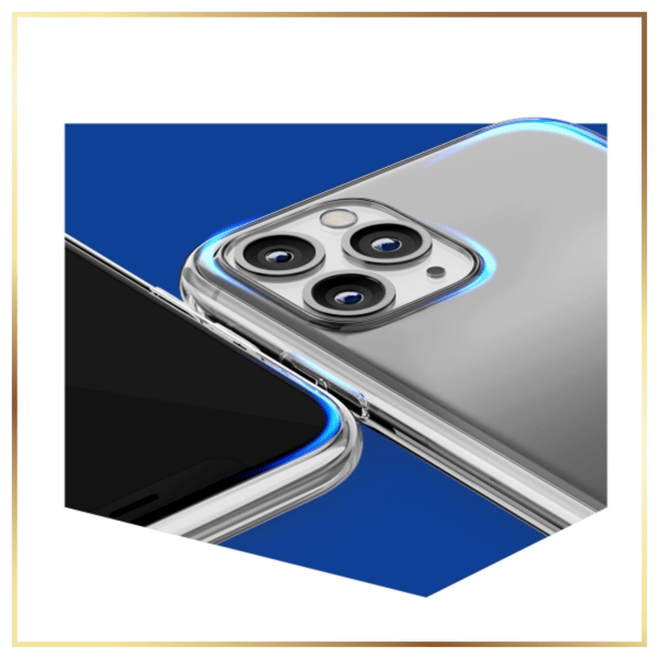 3MK Armor-skal till iPhone 14 Pro Max, transparent